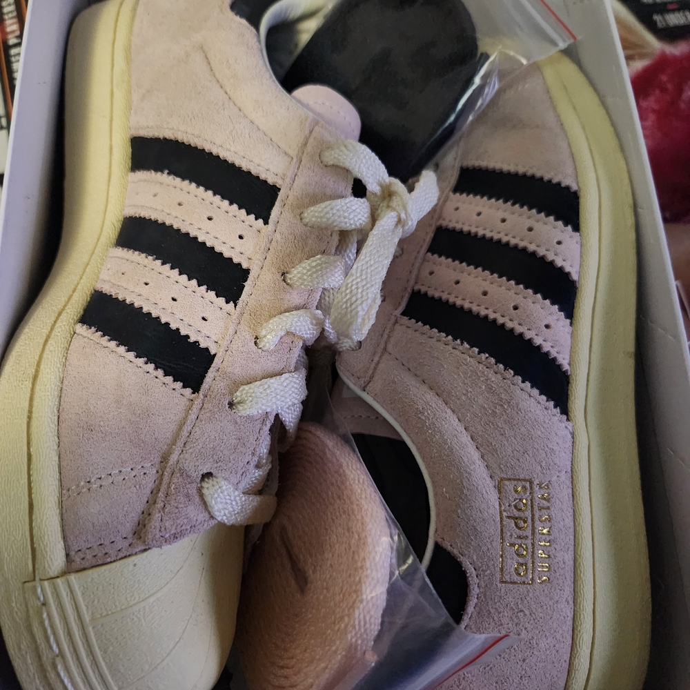 Adidas Superstar Pink Sneakers - Picture 2 of 5